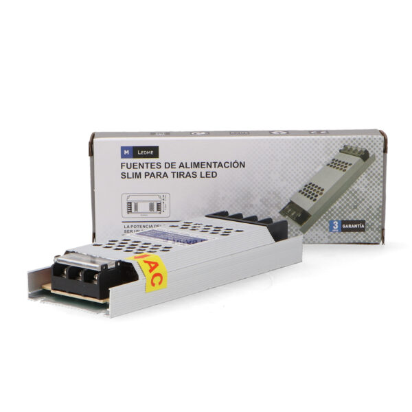 Transformador Slim para fitas LED 60W 24VDC - Image 2
