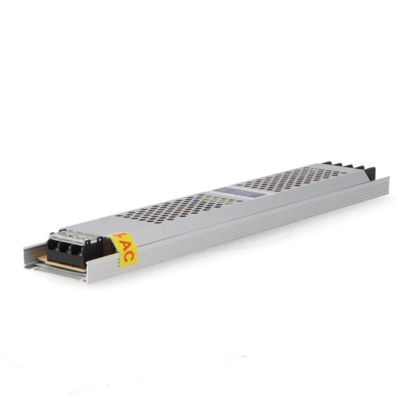Transformador Slim para fitas LED 200W 24VDC