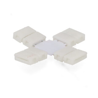 Conector para Fita 10MM 12V/24V RGB Tipo X