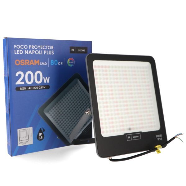 Projetor Led Napoli Plus 200W RGB - Image 3
