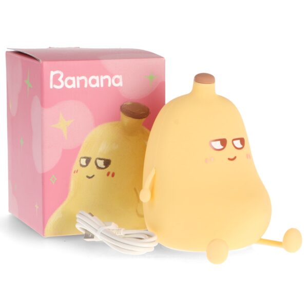 Lâmpada de toque infantil LED banana - Image 4