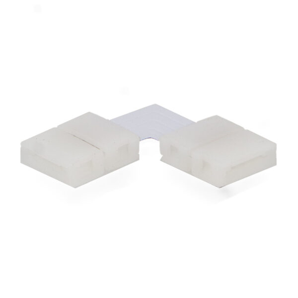 Conector para Fita 10MM 12V/24V Monocolor Tipo L