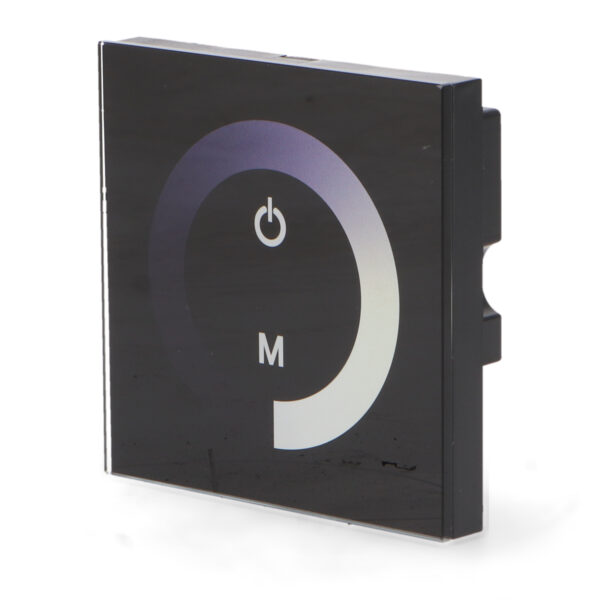 Dimmer embutir Táctil Unicolor Para Fitas LED 12/24V