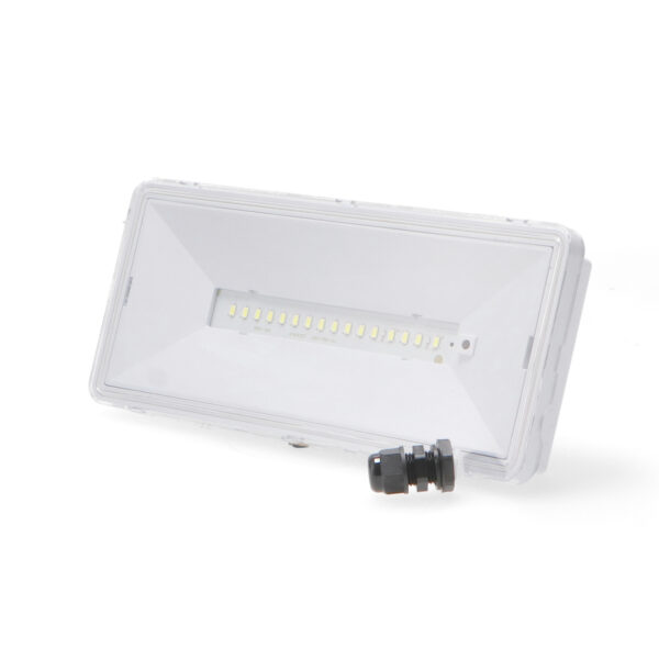 Emergencia LED 3W Estanque Aras IP54