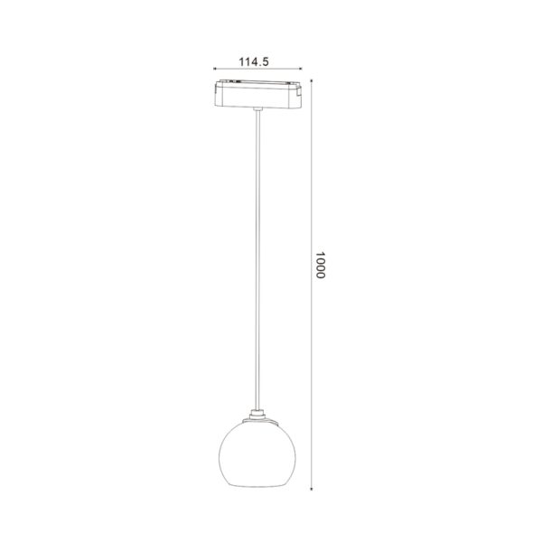 Foco LED Lution Serie 5mm 12W de calha magnética Branco 42V CCT - Image 2