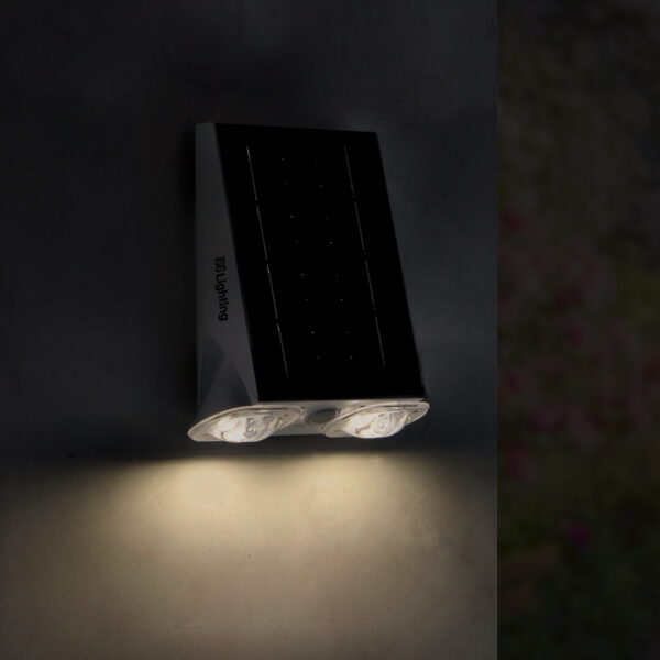 Aplique LED Solar White Eyes - Image 3