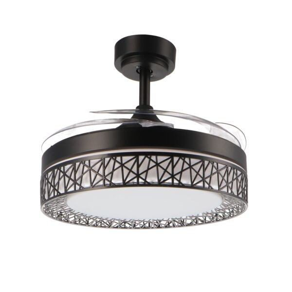 Ventoinha de Teto LED Black Aqua - Image 8