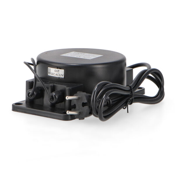 Fonte de alimentação 60W 12VAC IP67 para piscina