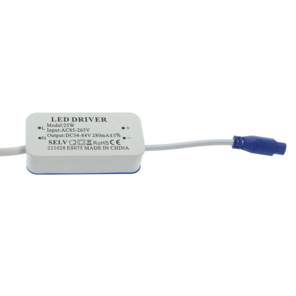 Driver Downlight Painel LED 25W - Image 3