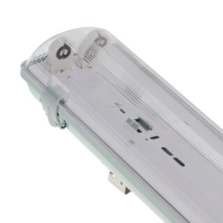 Armadura para dois tubo LED Platno 1500 mm - DSC