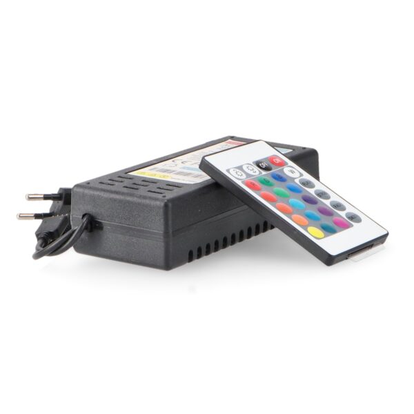Adaptador de Corrente para fitas LED RGB 60W 12VDC