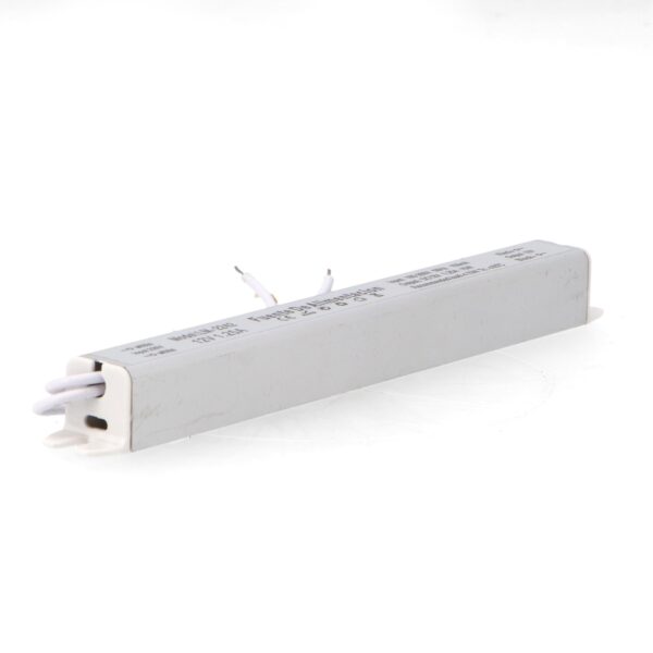 Transformador para fitas LED 15W 12VDC (Especial para perfis)