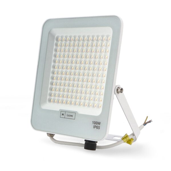 Projetor Led Napoli Plus White 100W CCT