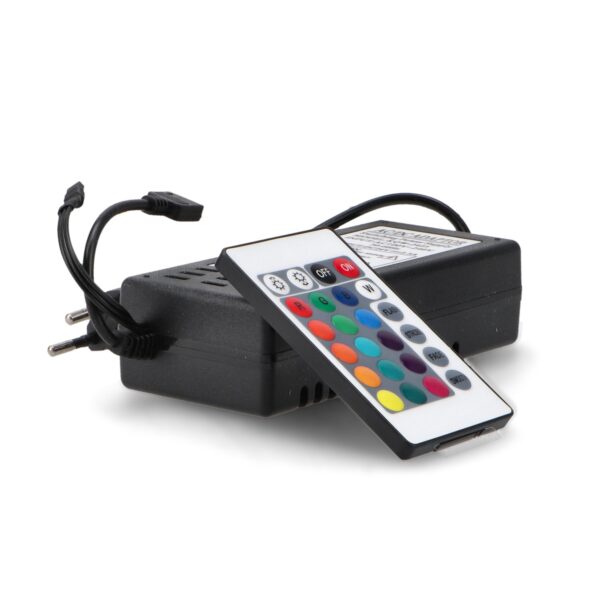 Adaptador de Corrente para fitas LED RGB 60W 24VDC