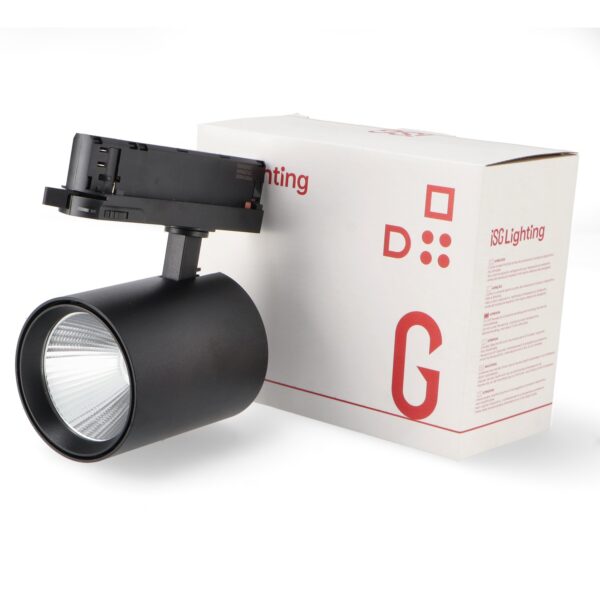 Foco LED para calha Black Air 30W Trifásico No Flicker - Image 3