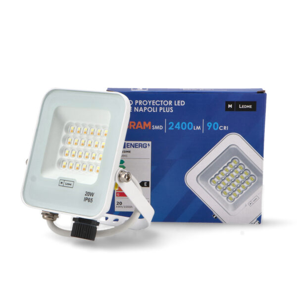 Projetor Led Napoli Plus White 20W CCT - Image 3