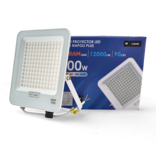 Projetor Led Napoli Plus White 100W CCT - Image 3