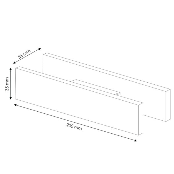 União Reta para Barra Trunk Led - Image 2