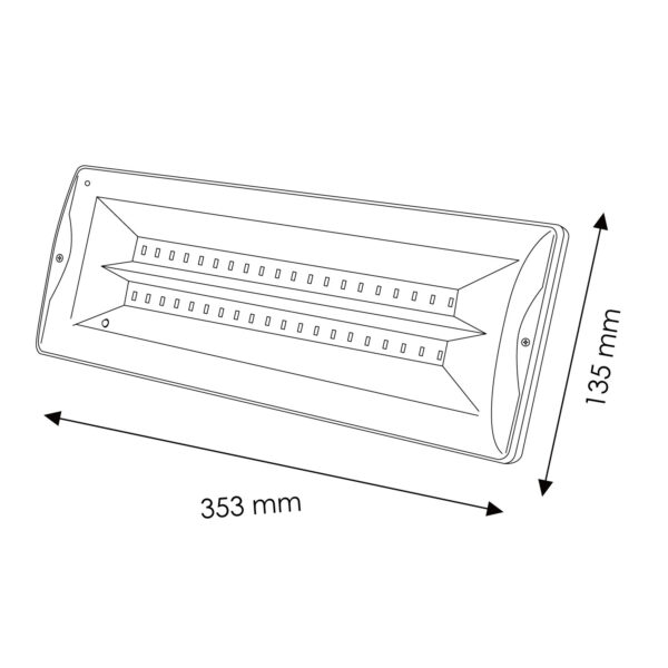 Emergencia LED 3W Pulse - Image 2