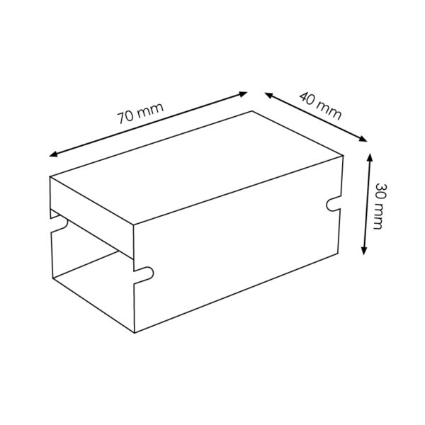 Transformador para fitas LED 15W 12VDC - Image 2