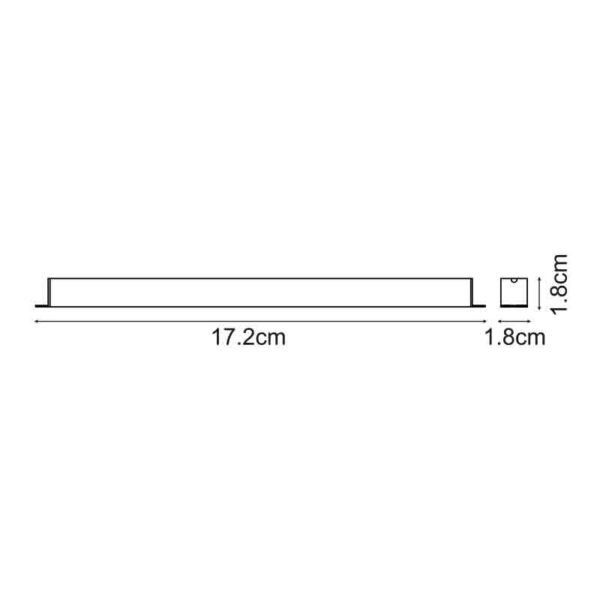 Transformador para fitas LED 15W 12VDC (Especial para perfis) - Image 2
