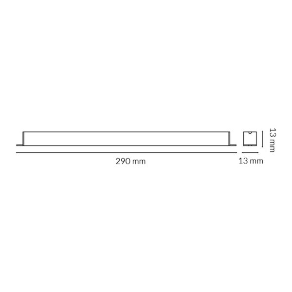 Transformador para fitas LED 60W 12VDC (Especial para perfis) - Image 2
