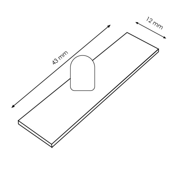 Interruptor com sensor de movimento para fita led - Image 2