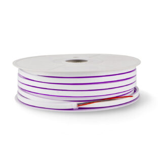 Neón LED Flexível 12VDC Letters 14W/m - 50 Metros  Violeta