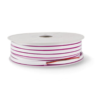 Neón LED Flexível 12VDC Letters 14W/m - 50 Metros  Rosa