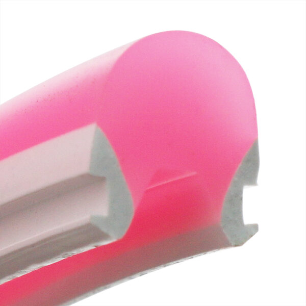 Capa de Silicone Next Generation 8X10 Para Tiras de Led - 50 metros  Rosa