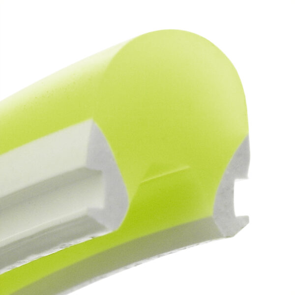 Capa de Silicone Next Generation 8X10 Para Tiras de Led - 50 metros  Verde claro
