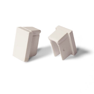 Pack de 2 topos perfil LM3848