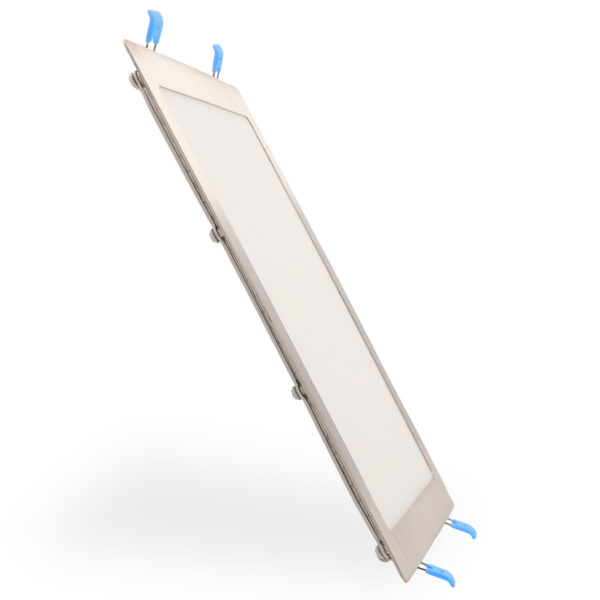 Painel LED quadrado Niquel 25W CCT