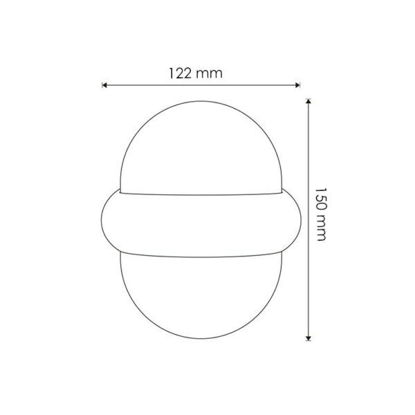 Aplique de parede Led Globe 10W - Image 2