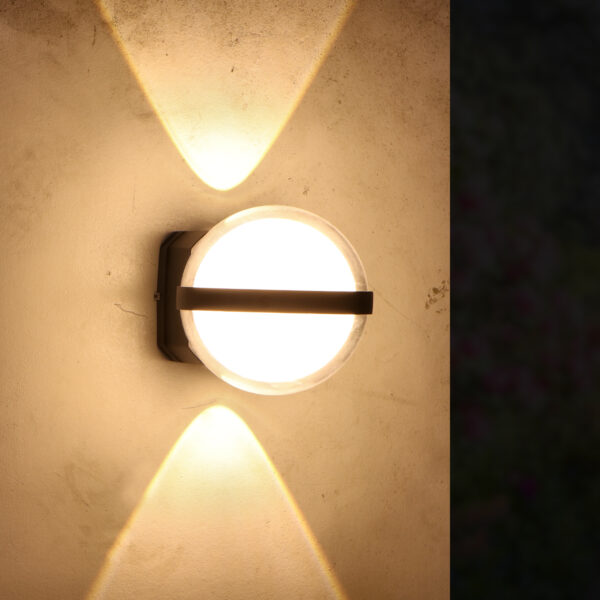 Aplique de parede Led World 10W - Image 3