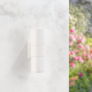 Aplique de parede White Tube IP54