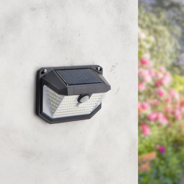 Aplique LED Solar Venus com Sensor Movimento - Pack 2 - DSC