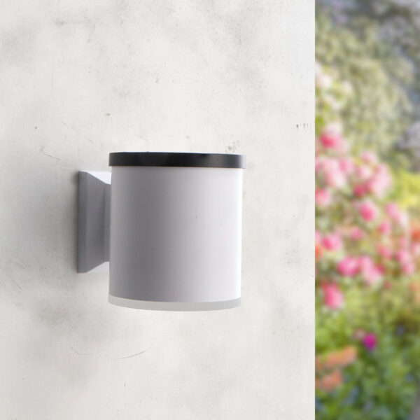 Aplique LED Solar Cory
