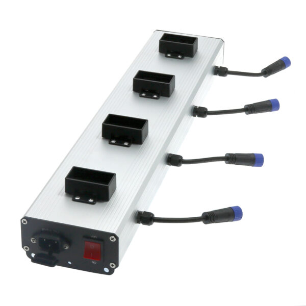 Luminária LED Spider Grow 640W de Cultivo Regulável - DSC - Image 6
