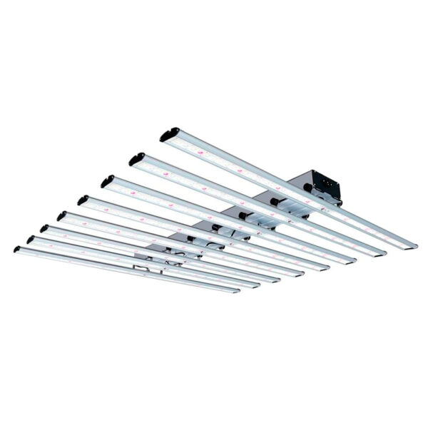 Luminária LED Spider Grow 640W de Cultivo Regulável - DSC