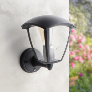 Aplique de parede Ronse com sensor