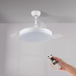 Ventilador de teto LED Herben 55W