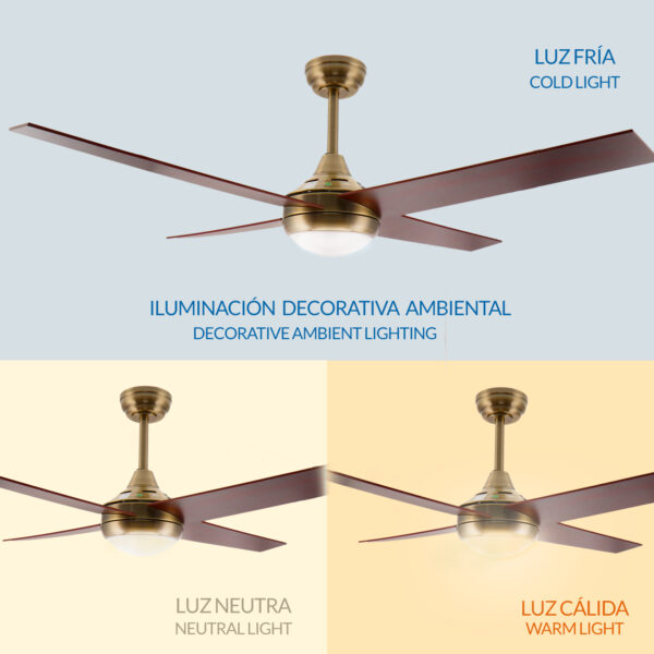 Ventoinha de Teto LED Easymal CCT - Image 5