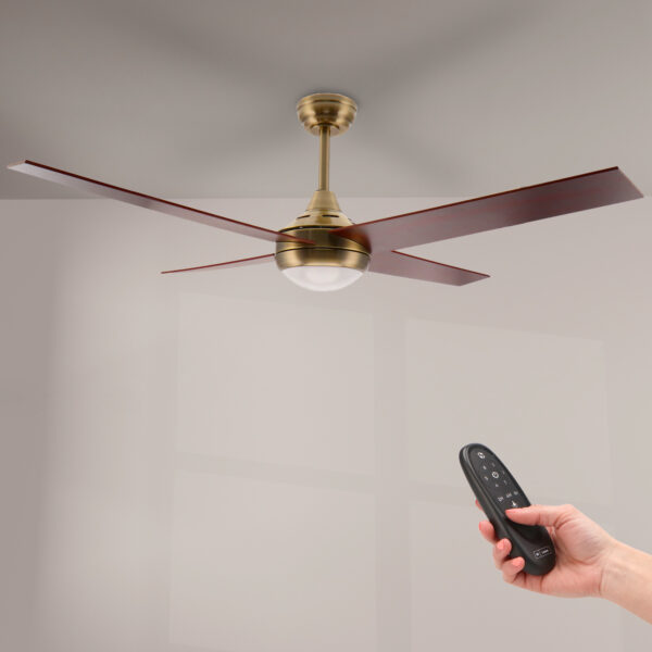 Ventoinha de Teto LED Easymal CCT