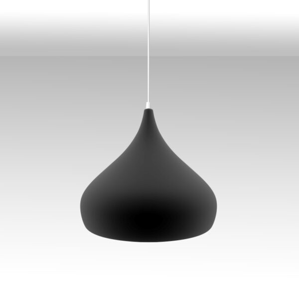 Candeeiro de teto Coppen Black/Preto