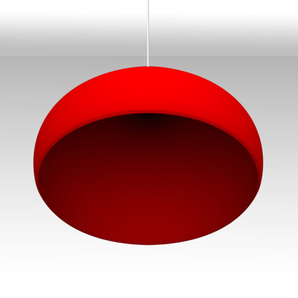 Candeeiro de teto Coppen Red/Vermelho - Image 2