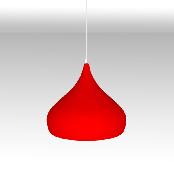 Candeeiro de teto Coppen Red/Vermelho