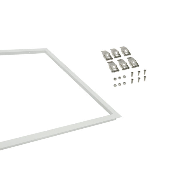 Moldura para encastrar Painel 60X60 Branco - Image 4
