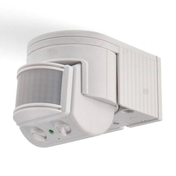 Sensor de movimento PIR 180º Superficie Clain