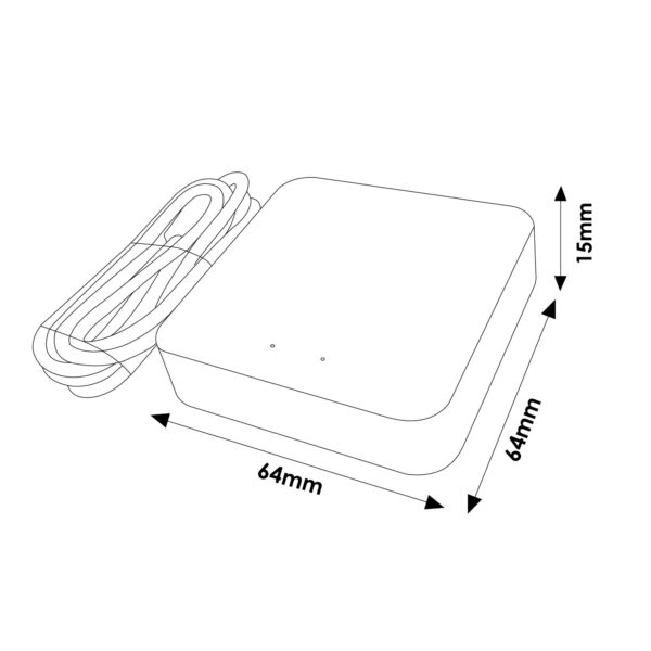 Porta de link de 2.4 GHz - Image 2